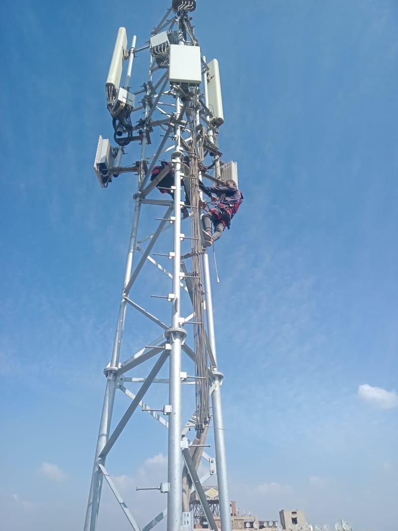 Telecom tower