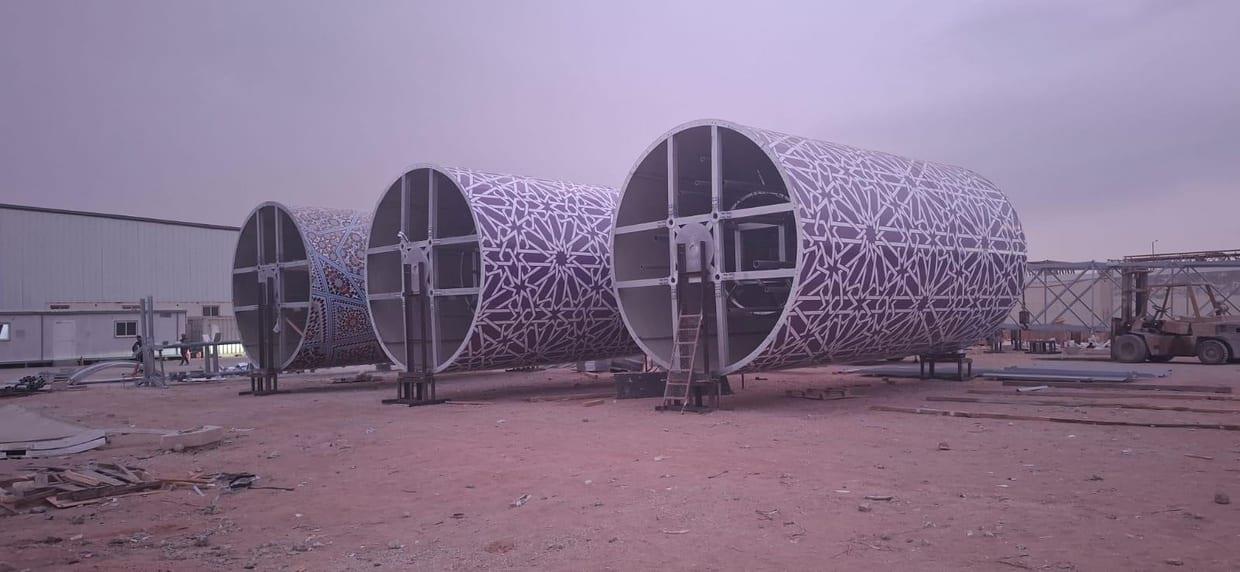 Cylindrical assemblies