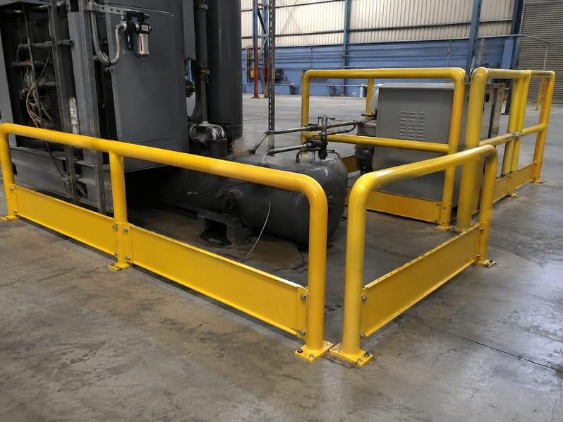 Equipment guarding