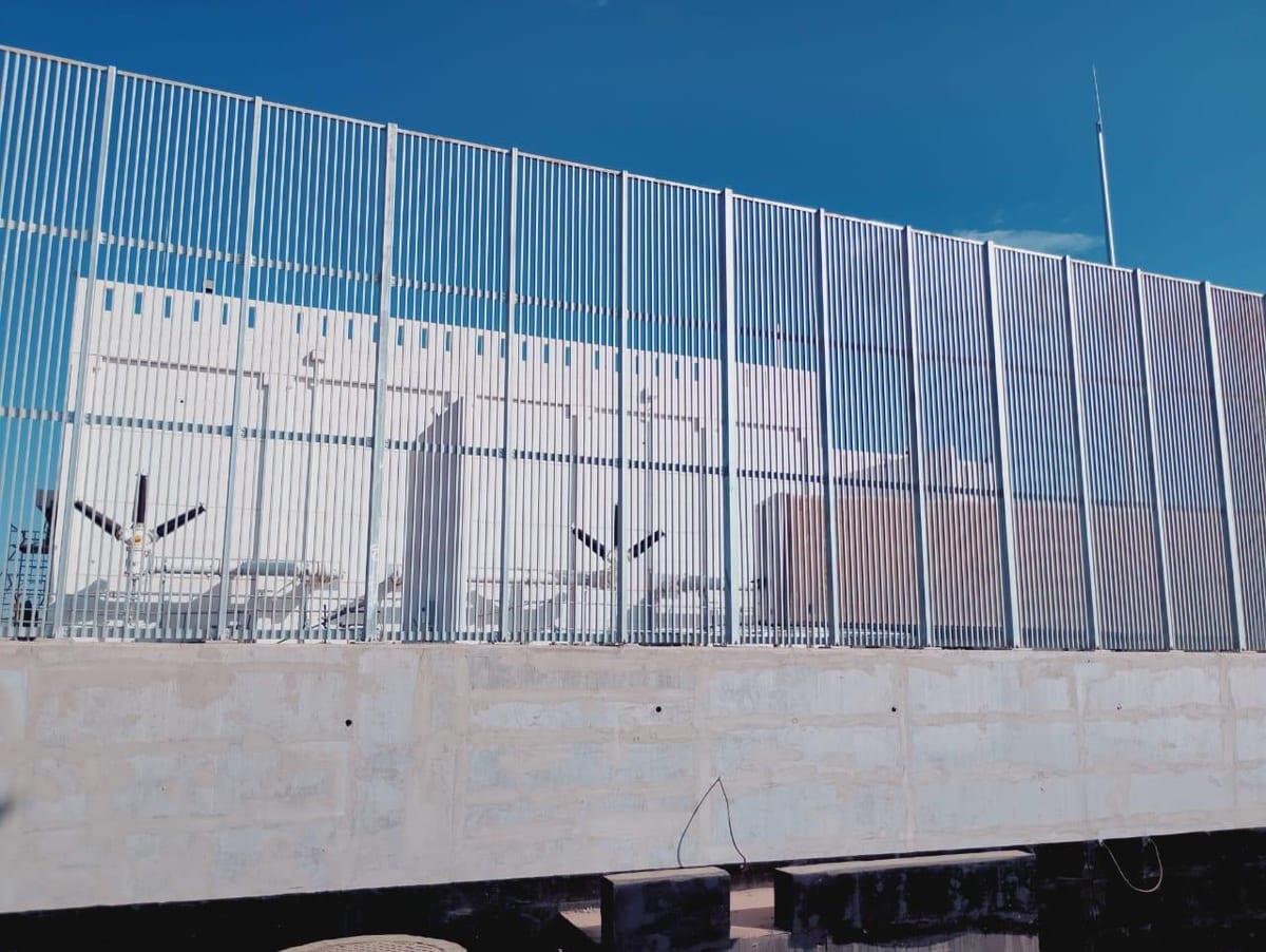 Perimeter fencing